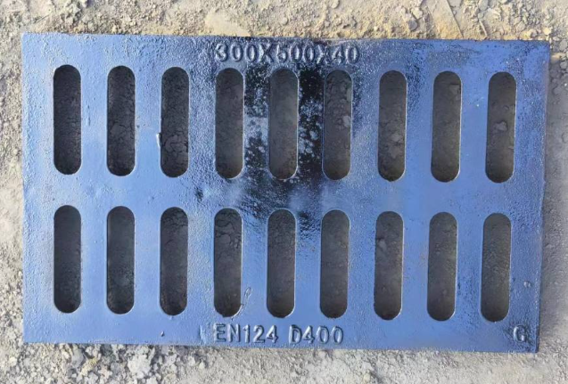 邯山球墨铸铁排水沟盖板展示