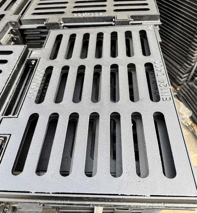 邯山球墨铸铁雨水单篦展示