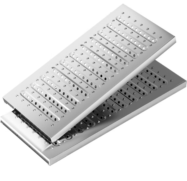 邯山不锈钢沟盖板展示